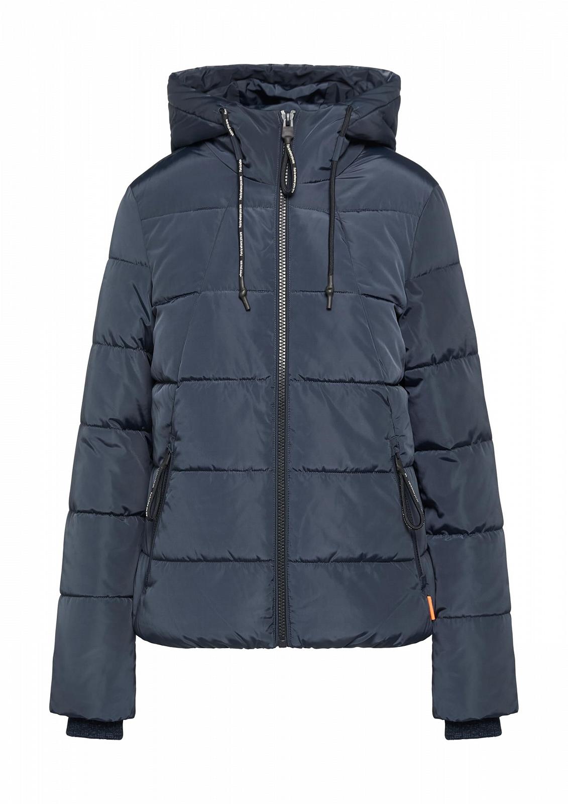 Куртка стеганая QS Padded с капюшоном, фото №1