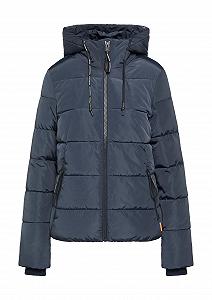 Куртка стеганая QS Padded с капюшоном - Фото 1