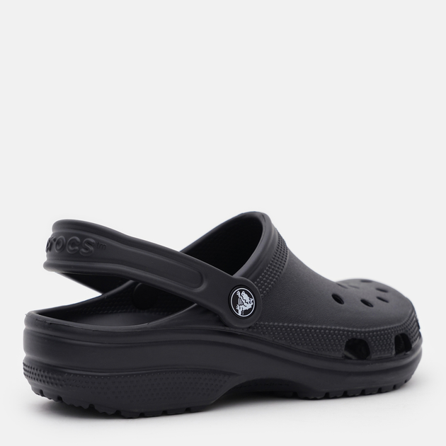 Крокси Crocs Classic Blk 36-37 EU / 21.5 см / Чорні, фото №3