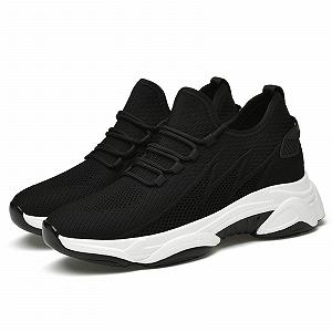 Кросівки Elevate Чоловічі 10 см, сітчасті, для спортзалу, на платформі, високі, для ходьби, для збільшення росту - Фото 1