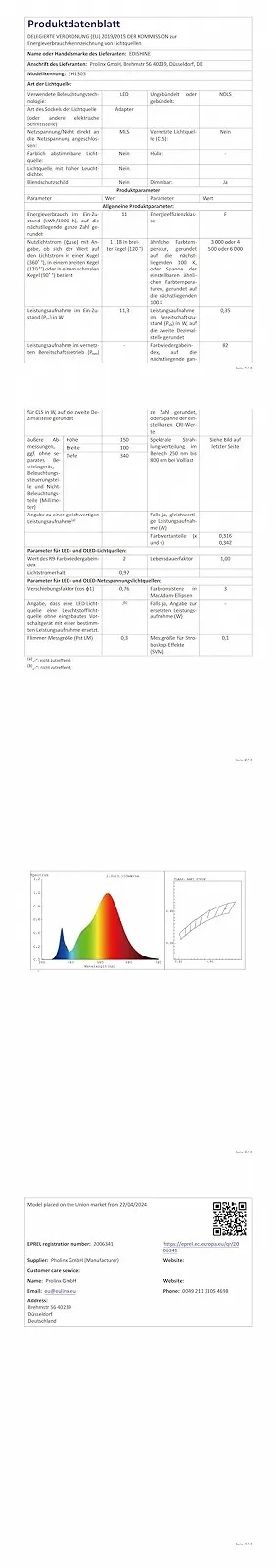 Настільна лампа EDISHINE LED дерев'яна сенсорна з функцією пам'яті димована, фото №8