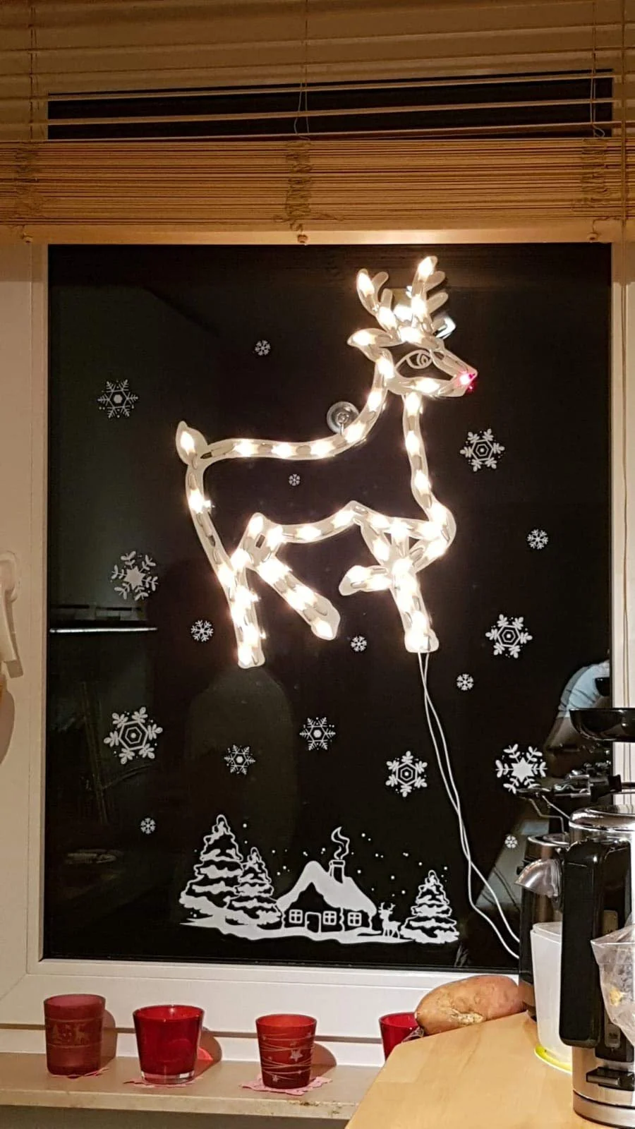 Наборы многоразовых наклеек на окна Wall Tattoo Loft, фото №3