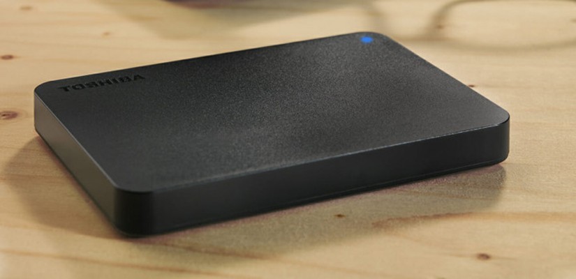 Внешний жесткий диск Toshiba Canvio Basics 2TB 2.5" USB 3.0 External black HDTB420EK3AA, фото №4
