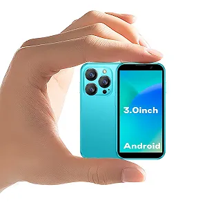 Міні-смартфон XS18 3.0" 2GB RAM 16GB ROM 5.0MP 900mAh Android 9.0 Темно-синій - Фото 1