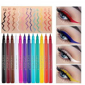 Підводка рідка PICKX водостійка кольорова synthetic.ua - Фото 1