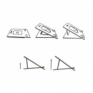 Подставка для ноутбука TEHAUX Портативная Деревянная synthetic.ua - Фото 1