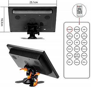 Монітор портативний 10.1" Camecho SH1AM2CA HD TFT 60 Гц synthetic.ua - Фото 1