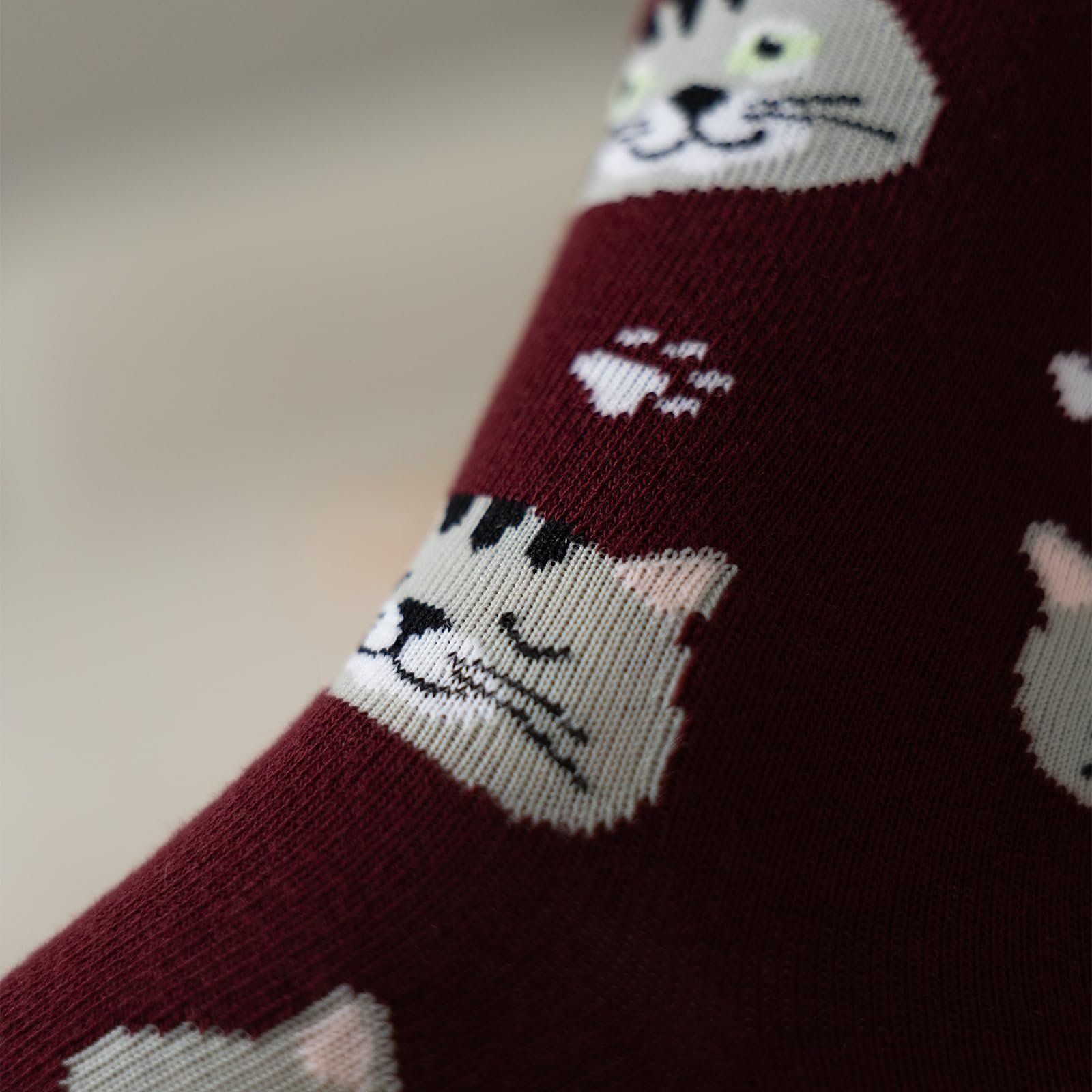 Носки Soxo Собака Кот Женские Подарки Для Мужчин Носки Подарок Для Женщин 2 Размера, фото №7