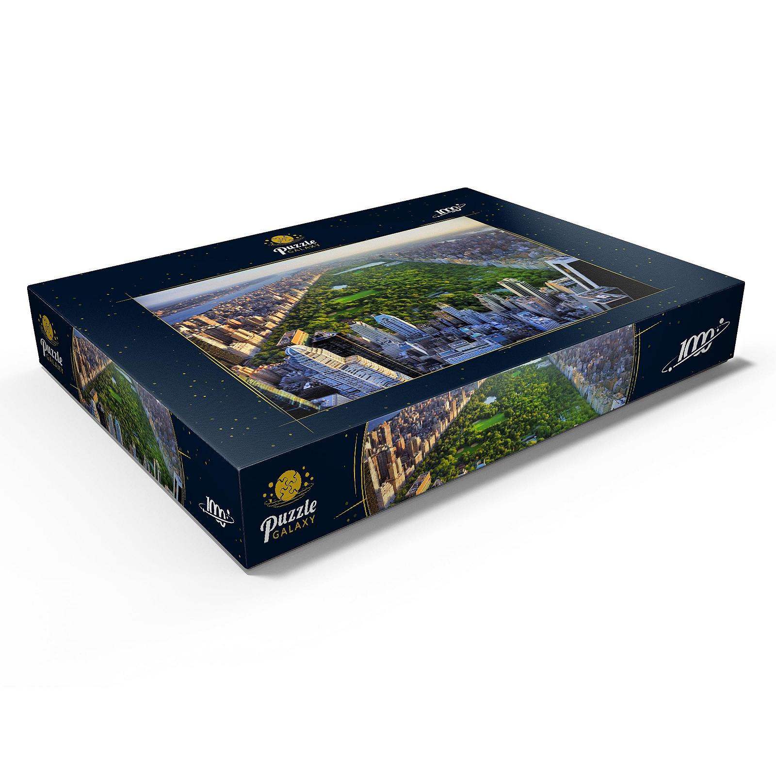 Пазл MyPuzzle MyPuzzle Special Collection Aerial View of Central Park, Manhattan, New York 1000 елементів Premium, фото №3