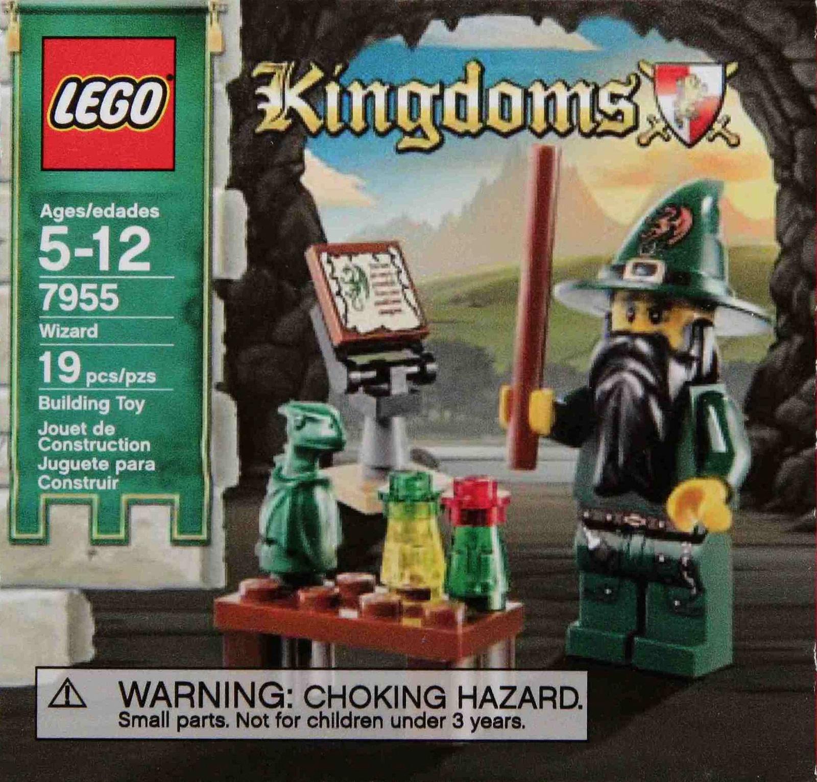 Конструктор Lego Kingdoms 7955 Чарівник, фото №1 Конструктор Lego Kingdoms 7955 Чарівник, фото №1