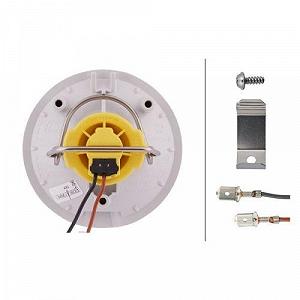 Покажчик повороту HELLA 2BA 965 039-101 для DAF KÄSSBOHRER ZIEGLER VDL, задній, лівий synthetic.ua - Фото 1