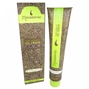 Крем-фарба для волосся Macadamia Oil Cream Colour Selection 100 мл - 08.35 - Світлий Золотистий Шоколадний Блонд - Фото 1