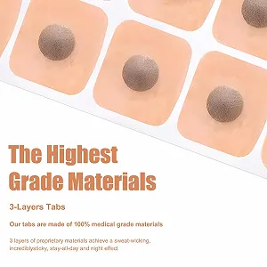 Магнітні назальні пластирі (400 шт. в упаковці) synthetic.ua - Фото 1