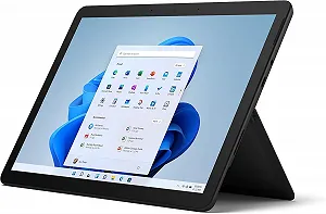 Планшет 10.5" Full HD Microsoft Surface Go 3 4G/LTE Intel Pentium 6500Y RAM 8GB SSD 128GB 11ч батарея Win11 Магниевый корпус Черный - Фото 1