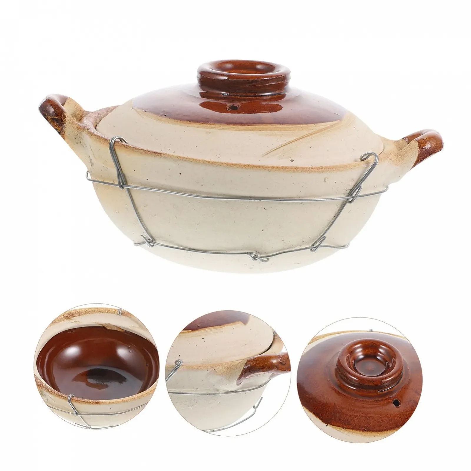 Каструля-кесероль OUNONA з ручками, фото №3