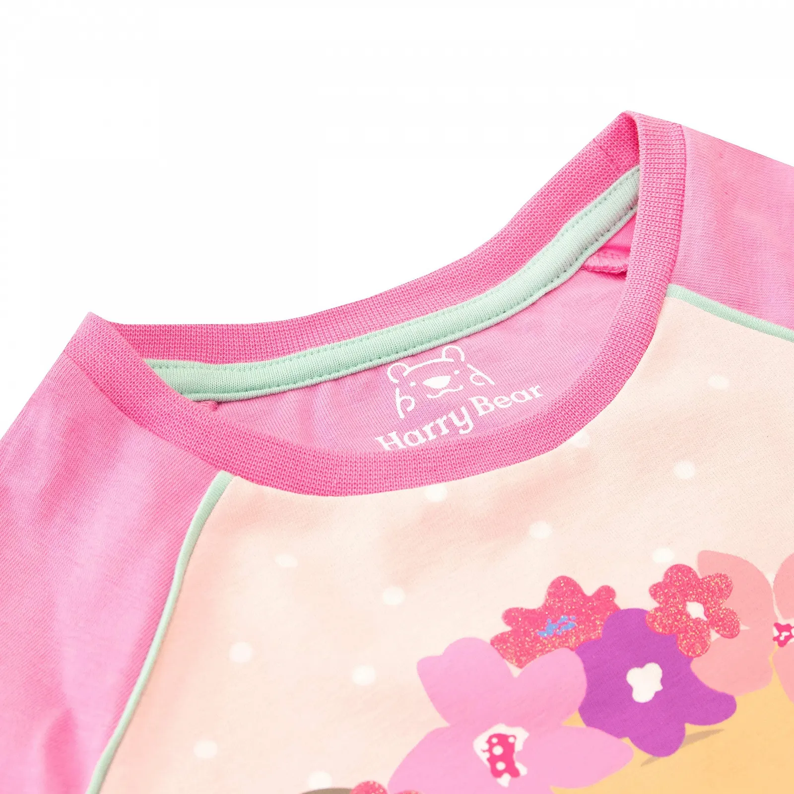 Пижама Harry Bear Самый красивый мопс для девочки, фото №4 Пижама Harry Bear Самый красивый мопс для девочки, фото №4