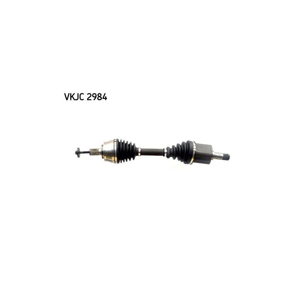 Приводной вал SKF VKJC 2984 VOLVO передний левый, фото №1