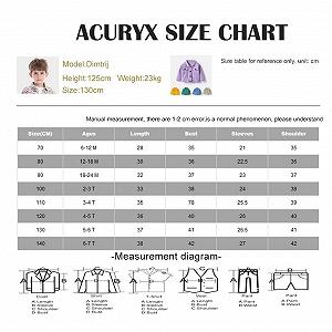 Джинсовая куртка Acuryx для малышей, девочек и мальчиков цена на synthetic.ua - Фото 1 Джинсовая куртка Acuryx для малышей, девочек и мальчиков synthetic.ua - Фото 1