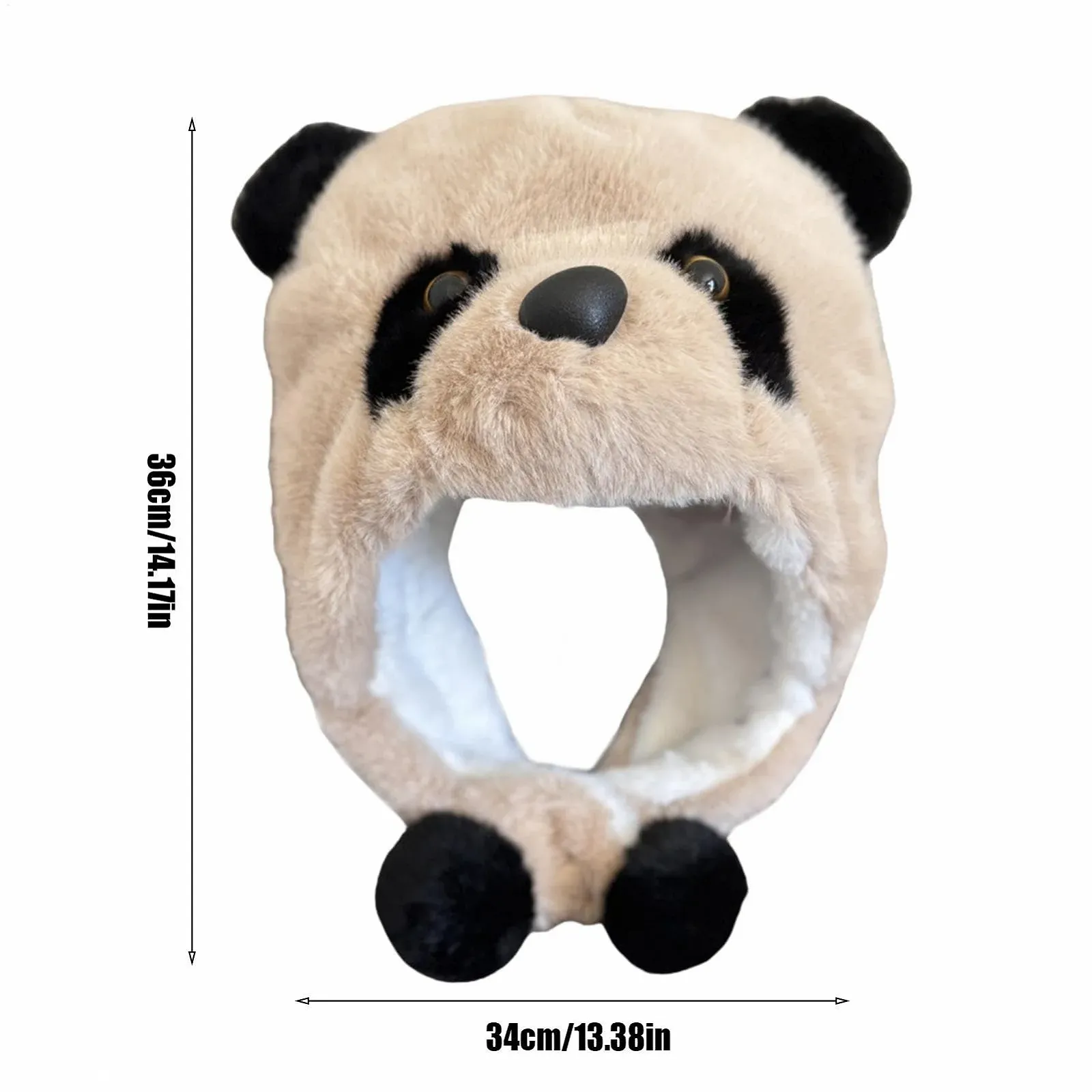 Шапка Панда, фото №1