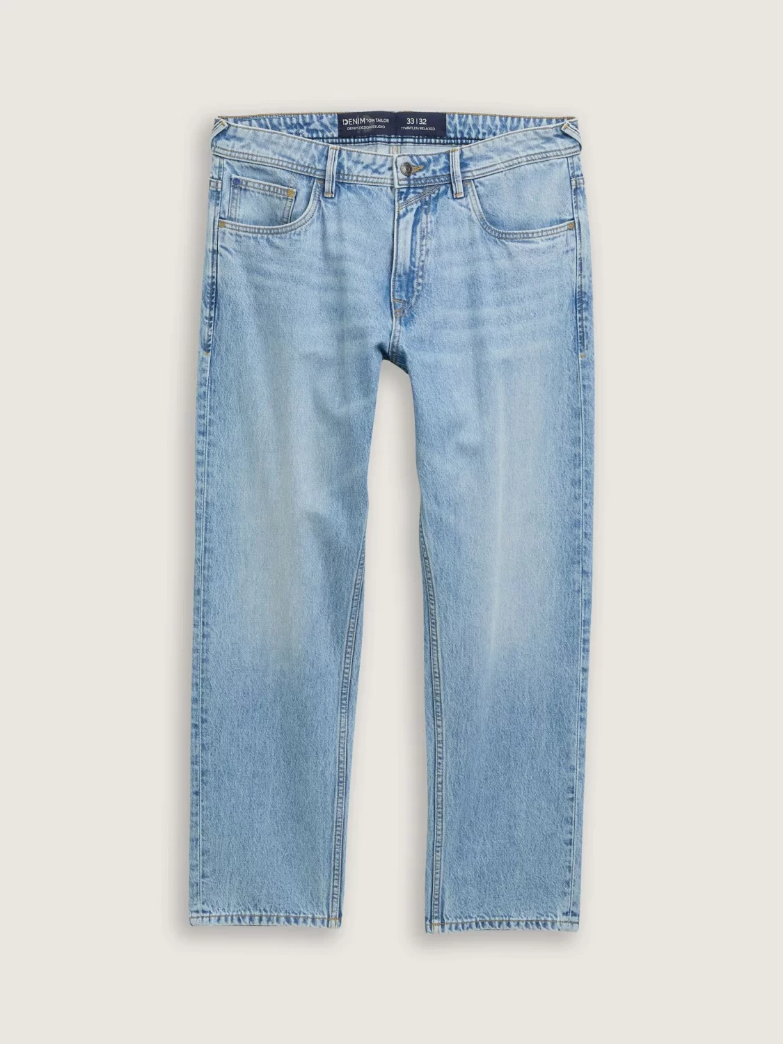 Джинси Denim heren Jeans 1044988-10118 Tom Tailor Блакитний M, фото №5