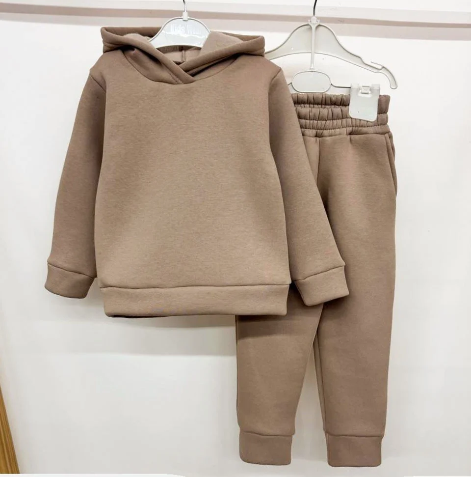 ТОП! Теплый костюм на флисе от 98 до 158 см осень/зима, фото №3 ТОП! Теплый костюм на флисе от 98 до 158 см осень/зима, фото №3