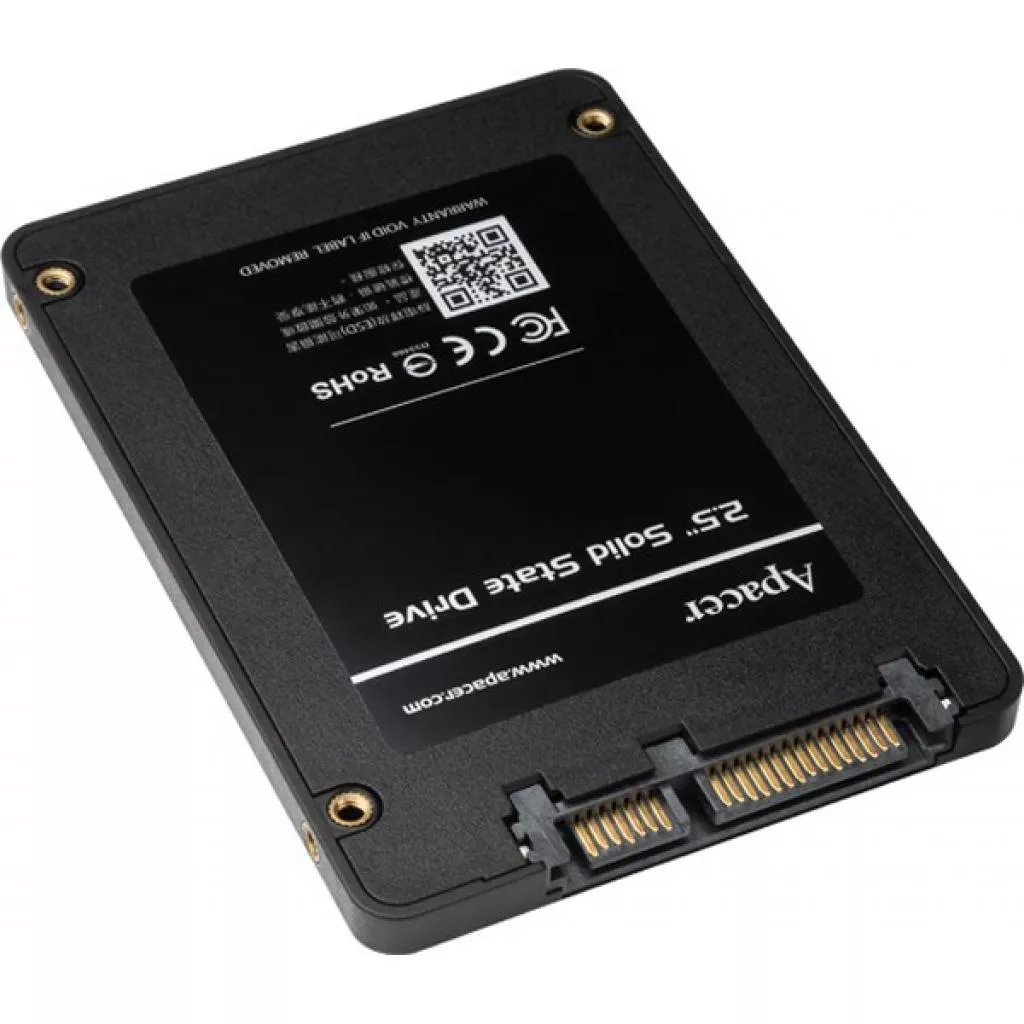 Внутренний накопитель Apacer SSD 2.5" 128GB AS350X AP128GAS350XR-1, фото №4