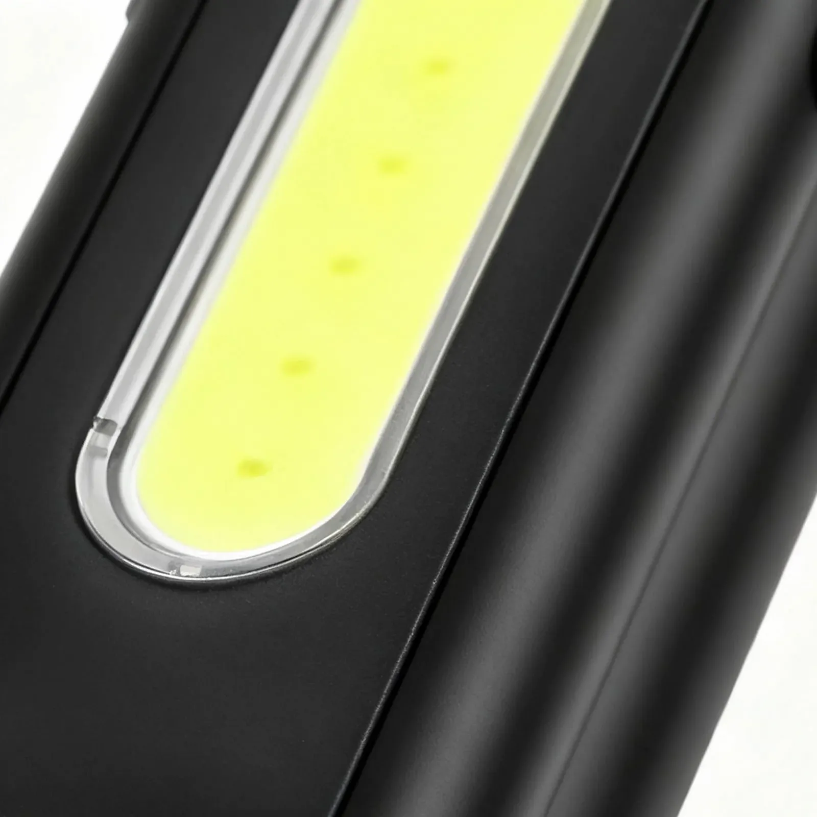 Ліхтар Акумуляторний Складаний з Лінійкою USB Портативний, фото №9