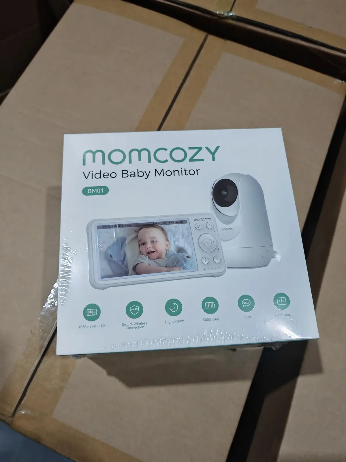 Відеоняня Momcozy 2 Cameras, фото №1