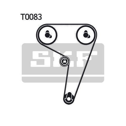 Комплект ременя ГРМ SKF VKMA 02224 для ALFA ROMEO FIAT INNOCENTI LANCIA, фото №2 Комплект ременя ГРМ SKF VKMA 02224 для ALFA ROMEO FIAT INNOCENTI LANCIA, фото №2