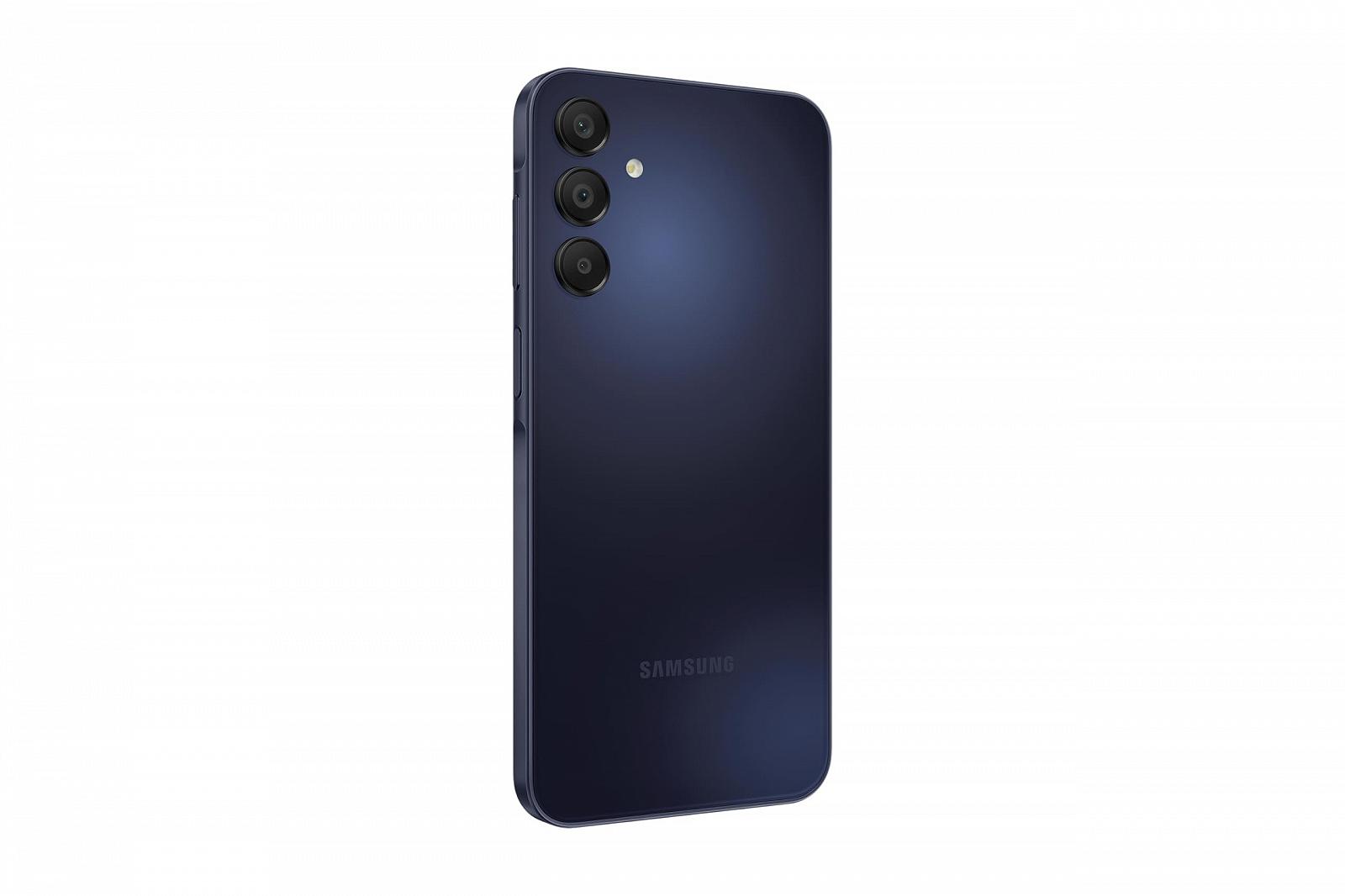 Смартфон Samsung Galaxy A15 SM-A156B 4+128 ГБ DS 5G OEM Blue Black, фото №8