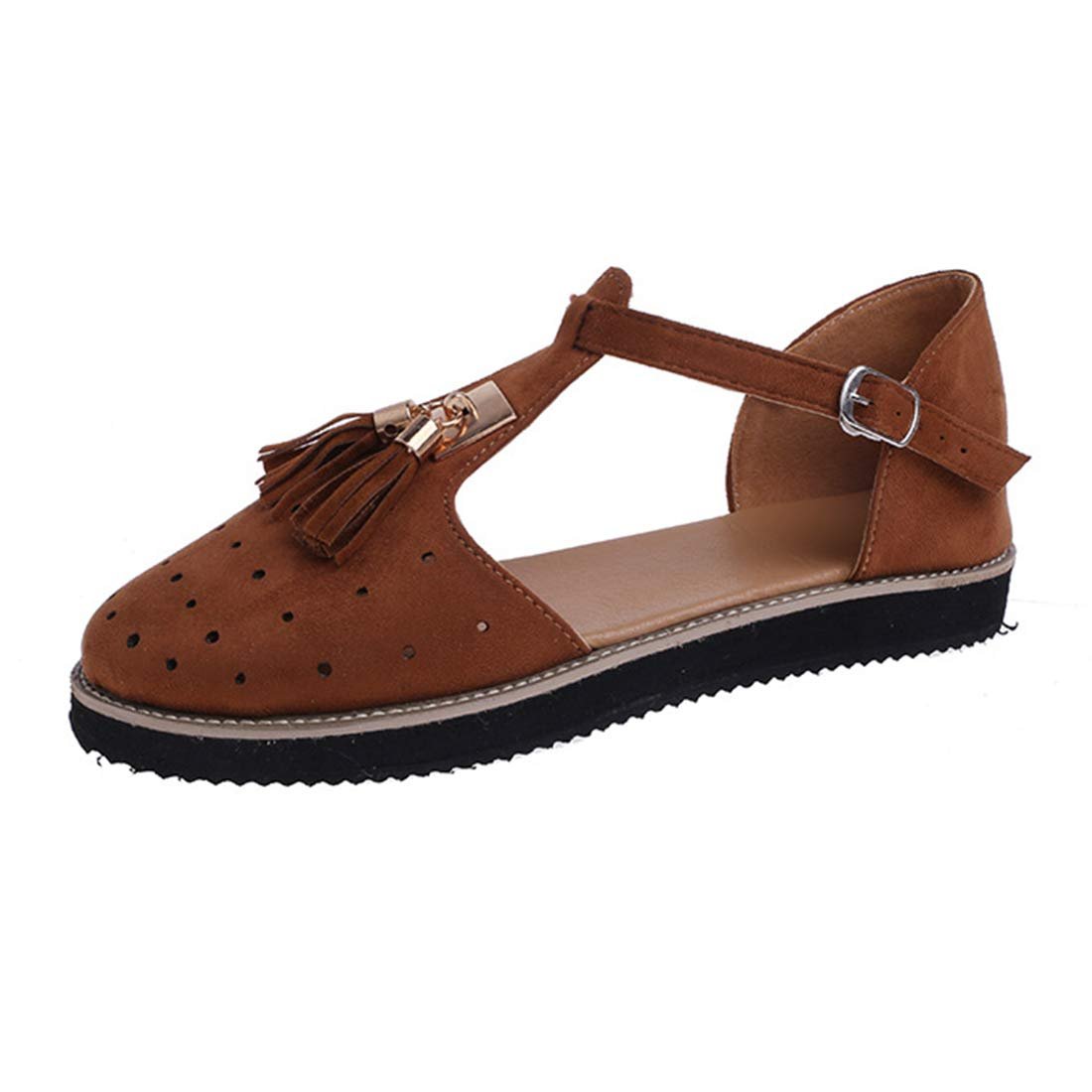 Літні туфлі CrEev Жіночі конопляні босоніжки на високих підборах для відпочинку, фото №1