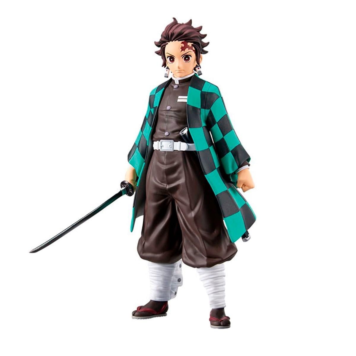 Фігурка Banpresto Kimetsu No Yaiba Tanjiro Kamado 15 см Multi-Colour, фото №1 Фігурка Banpresto Kimetsu No Yaiba Tanjiro Kamado 15 см Multi-Colour, фото №1