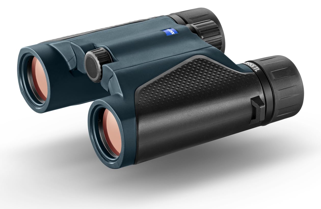 Бинокль ZEISS TL Pocket 8 x 25 Ночной Синий - Чёрный, фото №4