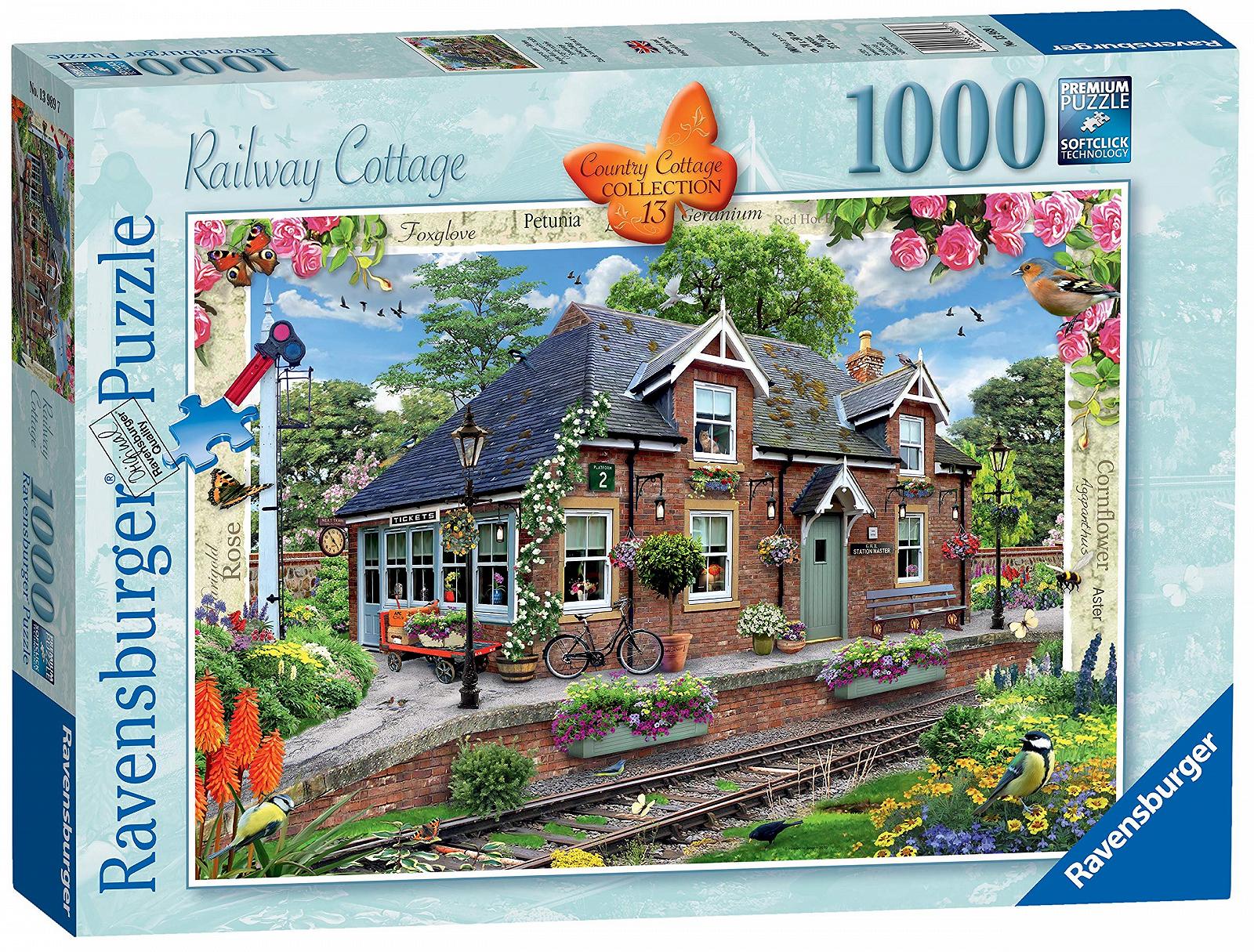 Пазл Ravensburger Country Collection Railw.Cotton (Count.Cot.13) 1000 элементов, фото №1 Пазл Ravensburger Country Collection Railw.Cotton (Count.Cot.13) 1000 элементов, фото №1