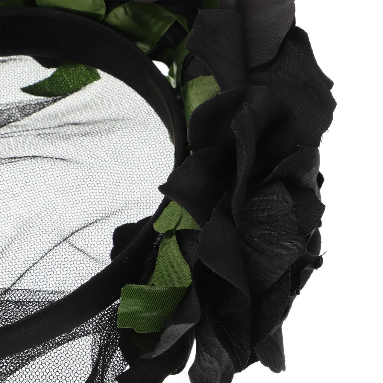 Обруч на Хэллоуин с розами, фото №7 Обруч на Хэллоуин с розами, фото №7