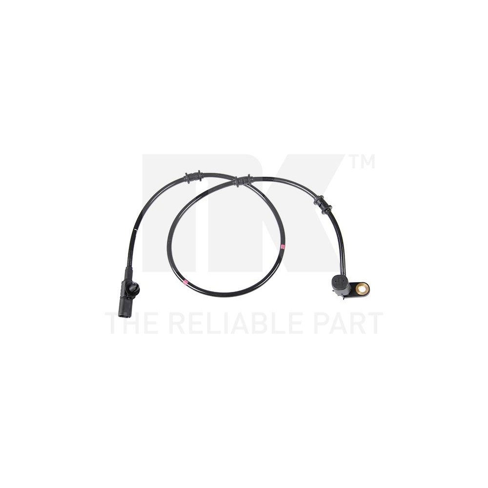 Датчик частоти обертання колеса NK 2933116 для MERCEDES-BENZ, передній міст лівий, фото №1