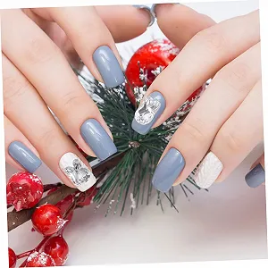 Украшения для ногтей Кролик 3D, 100 шт, хрустальные аксессуары synthetic.ua - Фото 1