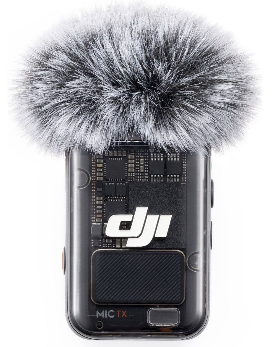 Микрофон-трансмитер DJI Mic 2 Черный, фото №5