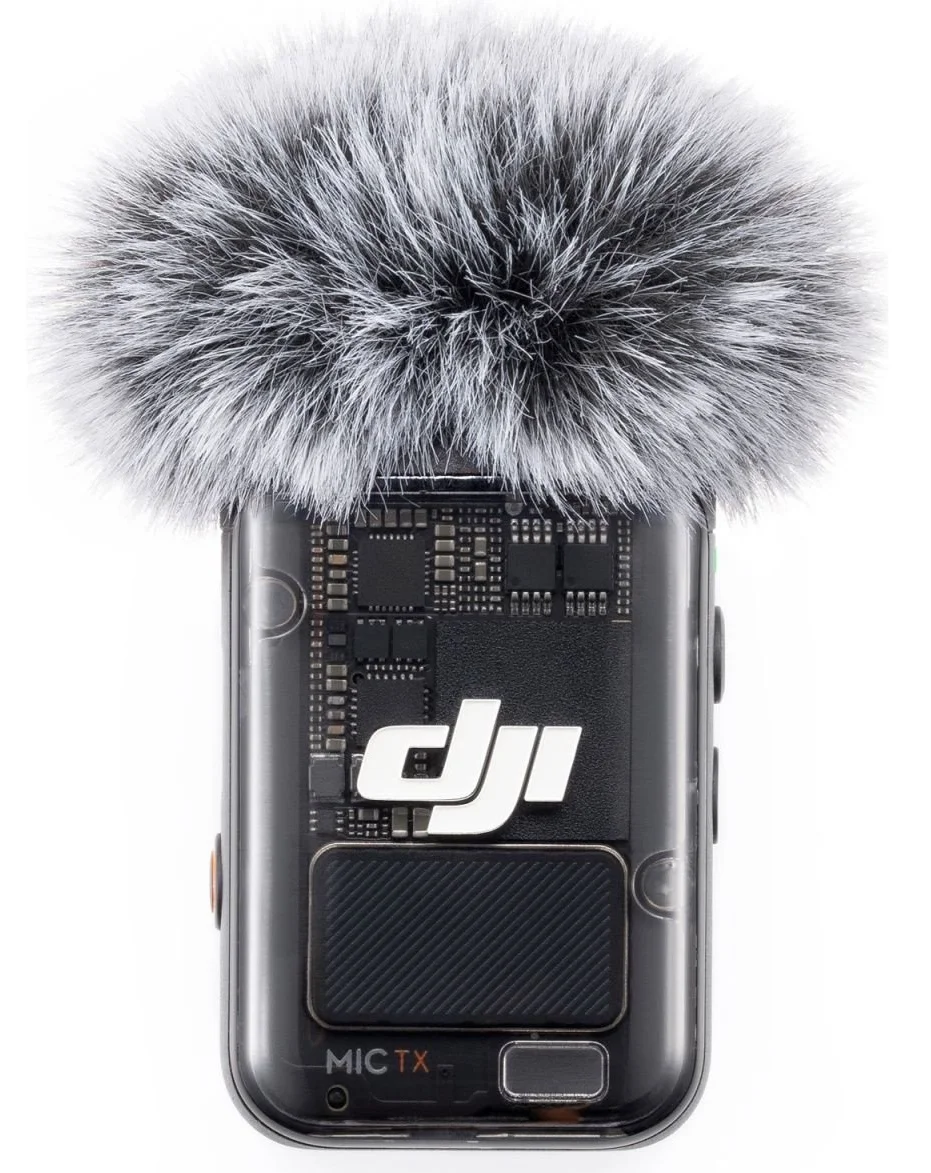 Мікрофон-трансмітер DJI Mic 2 Чорний, фото №5