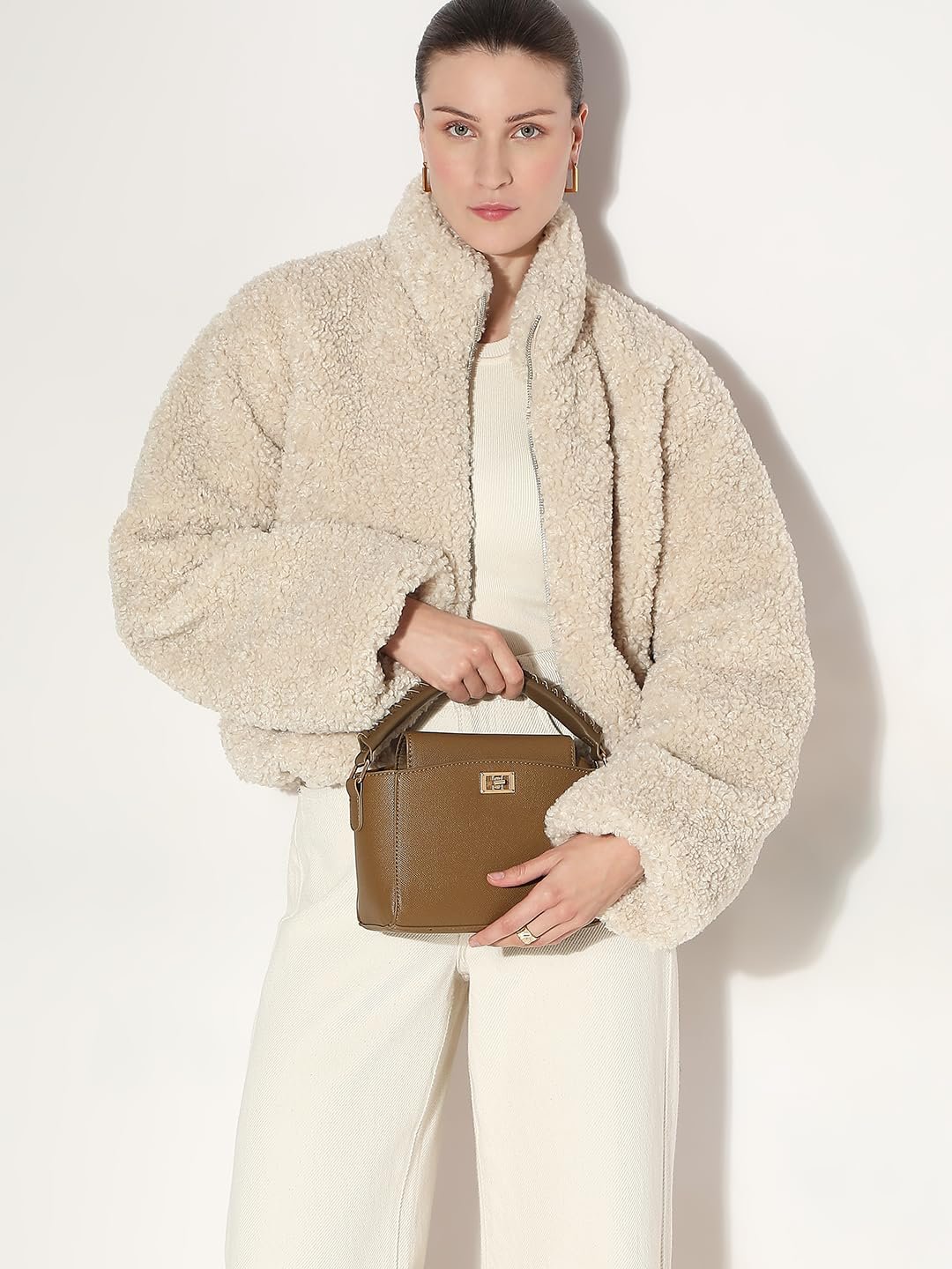 Куртка VERO MODA VMLOUISA Teddy Fur, фото №2