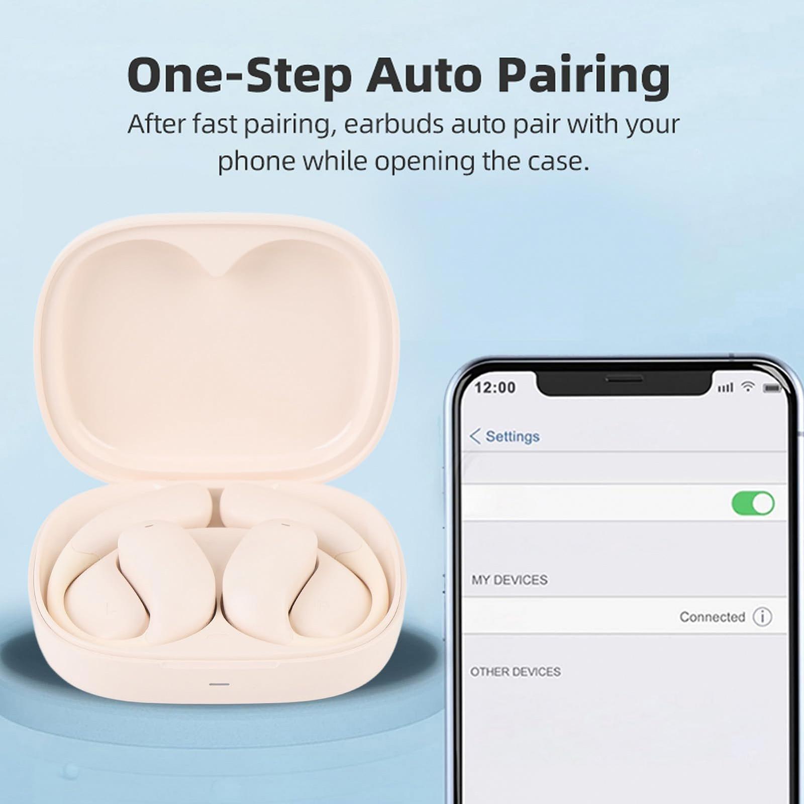 Відкриті Бездротові Навушники з Сенсорним Керуванням, IPX4, Стерео Звук, фото №4