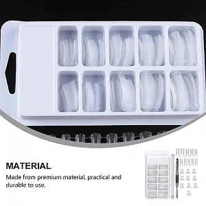 Клипсы для наращивания ногтей Healvian 2 шт. цена на synthetic.ua - Фото 1 Клипсы для наращивания ногтей Healvian 2 шт. synthetic.ua - Фото 1