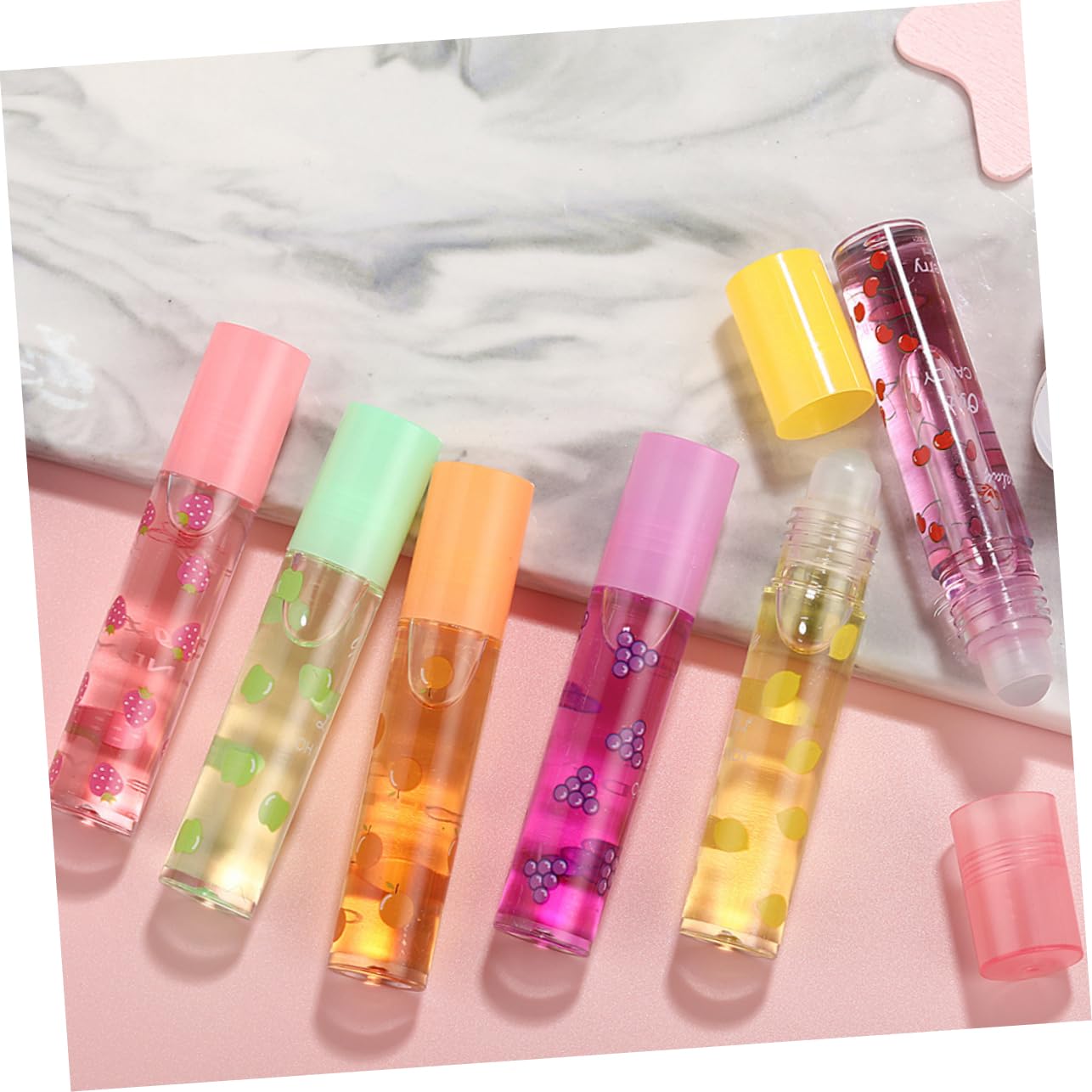 Бальзам для губ DOITOOL Фруктовий, прозорий - 5 шт, фото №7 Бальзам для губ DOITOOL Фруктовий, прозорий - 5 шт, фото №7