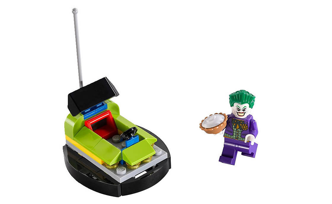 Детский конструктор LEGO Super Heroes Электромашинка Джокера (30303), фото №2