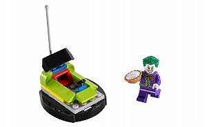 Детский конструктор LEGO Super Heroes Электромашинка Джокера (30303) synthetic.ua - Фото 1