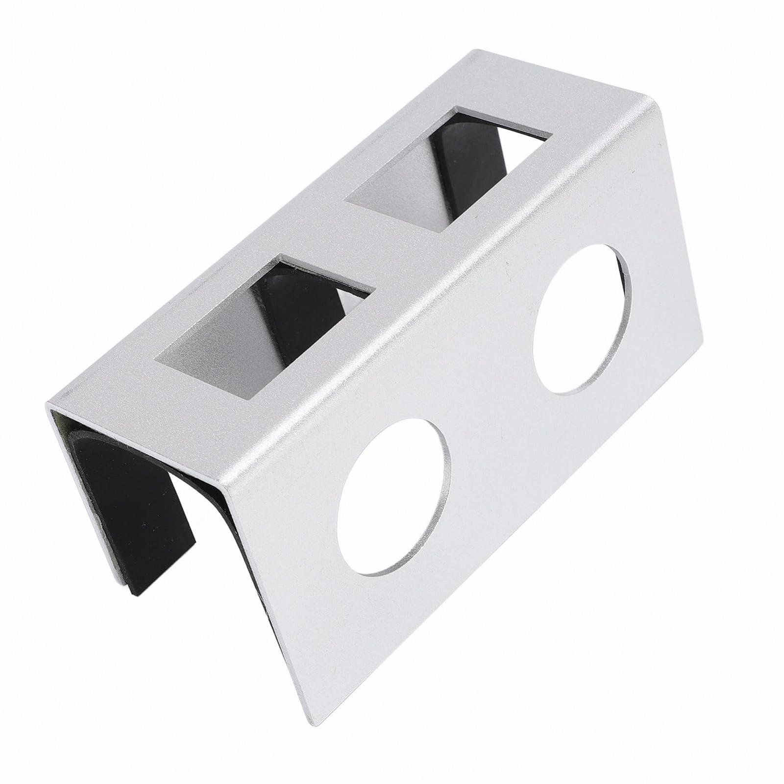 Крепление для ноутбука под стол Металл Алюминиевый сплав Серебристый, фото №7