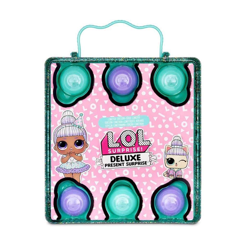 Кукла L.O.L. Surprise! Limited Edition Sprinkles Doll and Pet Роскошная подарочная сюрпризная упаковка, фото №4