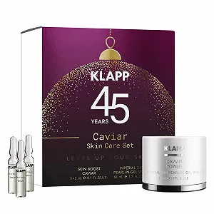 Набір для догляду за шкірою KLAPP Cosmetics Caviar (50 мл + 3 x 2 мл) - Фото 1