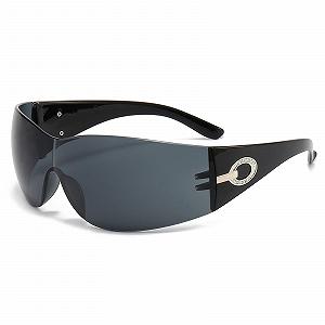 Вінтажні безрамкові сонцезахисні окуляри для жінок LJCZKA - Фото 1