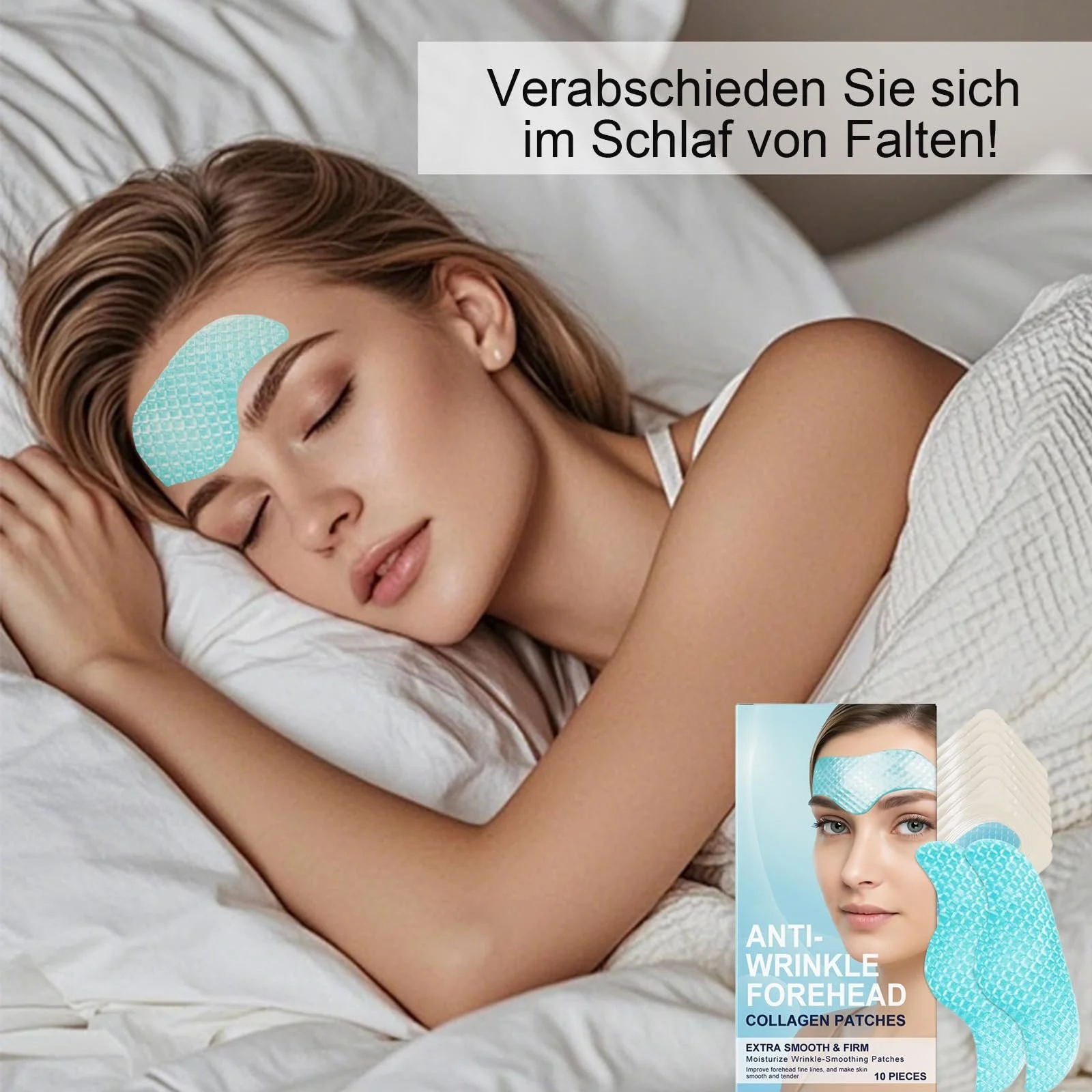 Пластыри от морщин с коллагеном для разглаживания и увлажнения кожи лица (10 шт.), фото №6 Пластыри от морщин с коллагеном для разглаживания и увлажнения кожи лица (10 шт.), фото №6